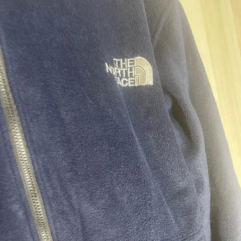 The‎ North Face Gore Windstopper navy fleece jacket summit series, size XXL
